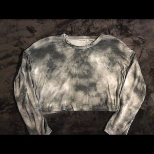 Arizona Marbled Gray & White Top